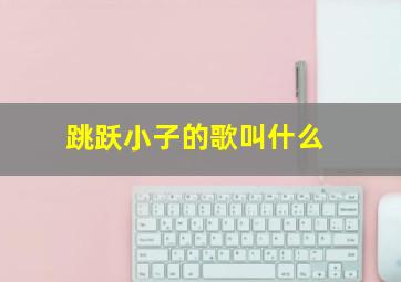 跳跃小子的歌叫什么