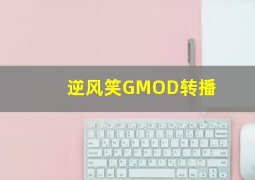 逆风笑GMOD转播