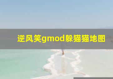 逆风笑gmod躲猫猫地图