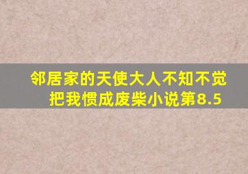 邻居家的天使大人不知不觉把我惯成废柴小说第8.5