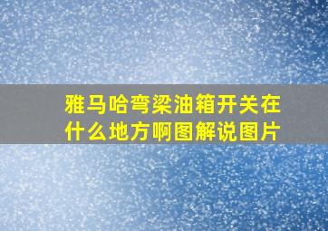 雅马哈弯梁油箱开关在什么地方啊图解说图片