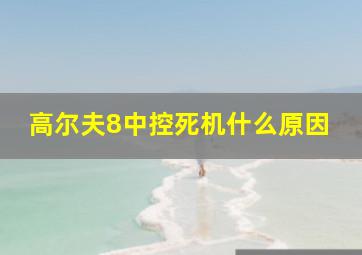 高尔夫8中控死机什么原因