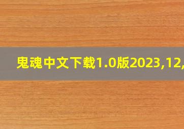 鬼魂中文下载1.0版2023,12,1