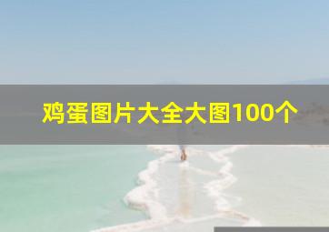 鸡蛋图片大全大图100个