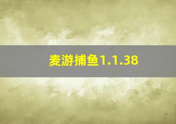 麦游捕鱼1.1.38