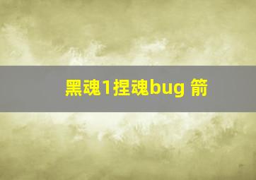 黑魂1捏魂bug 箭