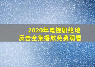 2020年电视剧绝地反击全集播放免费观看