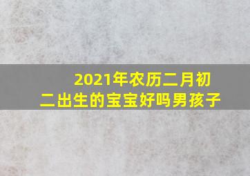 2021年农历二月初二出生的宝宝好吗男孩子