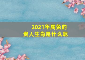 2021年属兔的贵人生肖是什么呢