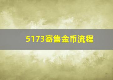 5173寄售金币流程