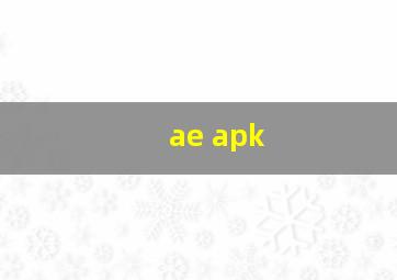 ae apk