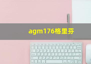 agm176格里芬