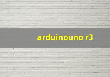 arduinouno r3