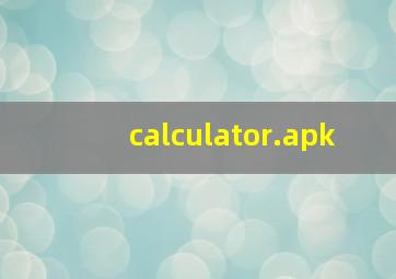 calculator.apk