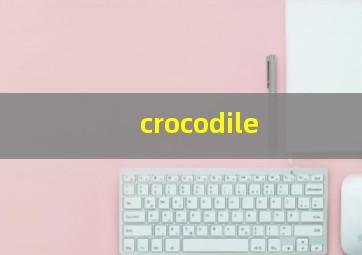 crocodile