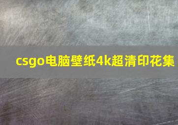 csgo电脑壁纸4k超清印花集