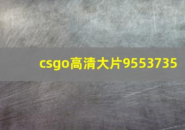 csgo高清大片9553735