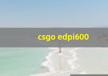 csgo edpi600