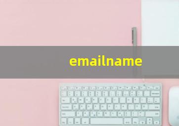 emailname