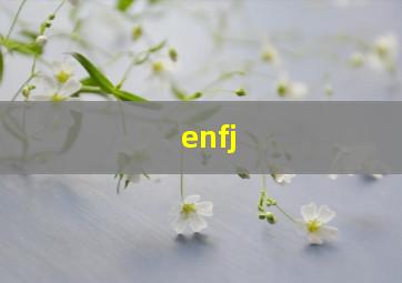 enfj