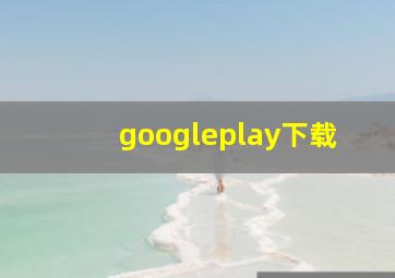 googleplay下载