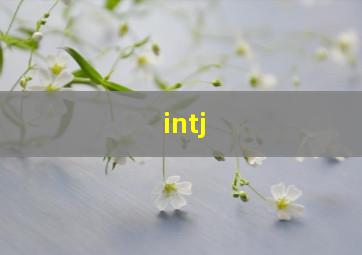 intj