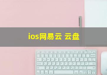 ios网易云 云盘