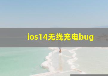 ios14无线充电bug