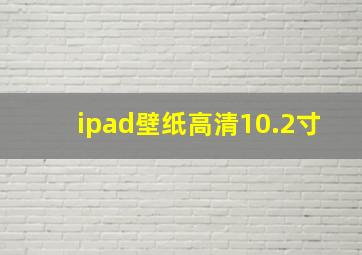 ipad壁纸高清10.2寸