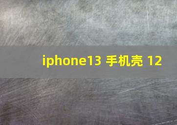 iphone13 手机壳 12