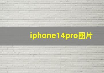 iphone14pro图片