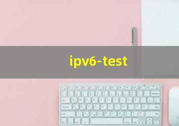 ipv6-test