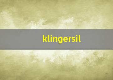 klingersil