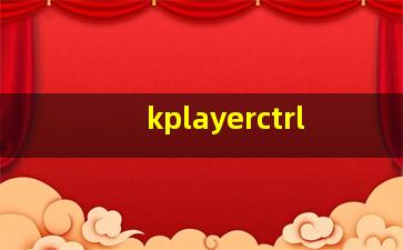 kplayerctrl