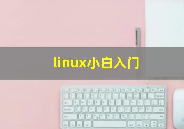 linux小白入门