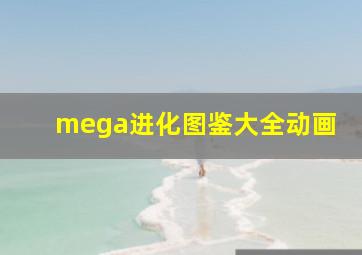 mega进化图鉴大全动画