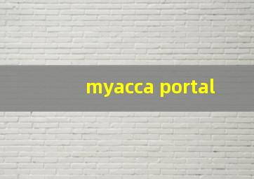 myacca portal