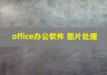 office办公软件 图片处理