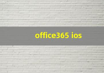 office365 ios