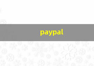 paypal