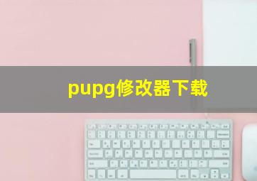 pupg修改器下载