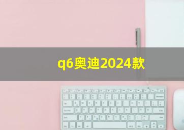 q6奥迪2024款