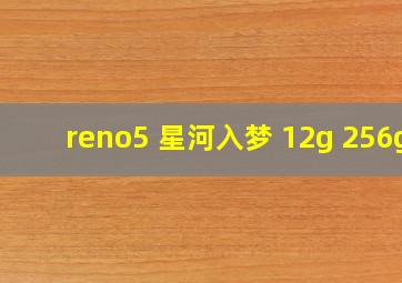 reno5 星河入梦 12g+256g