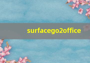 surfacego2office