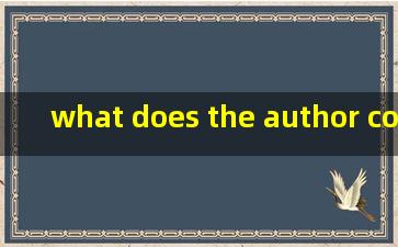 what does the author compare conflicts to翻译