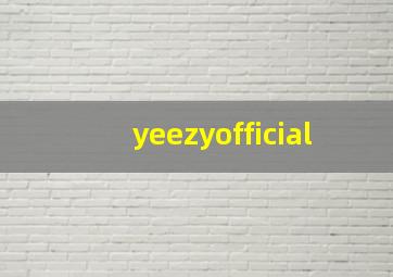 yeezyofficial