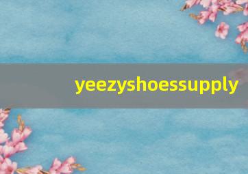 yeezyshoessupply